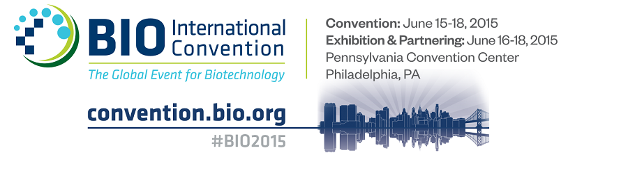 ▪ BIO Convention 2015, June 15-18, Philadelphia – EEUU