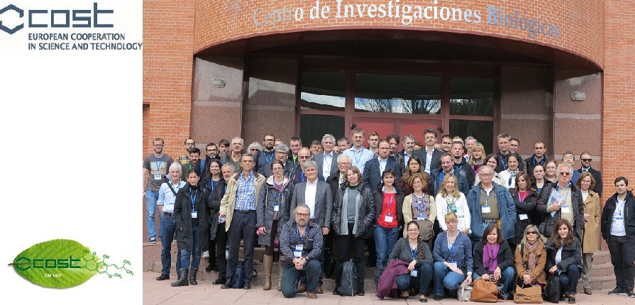 ▪ 2nd Meeting COST ACTION CM1407, April 4-5, Madrid