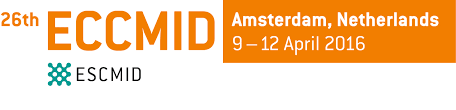 ▪ 26th ECCMID 2016, 9-12 Abril – Amsterdam, Netherlands