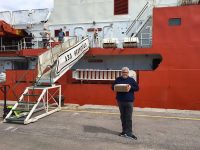 ▪ Antartic microorganisms arrival