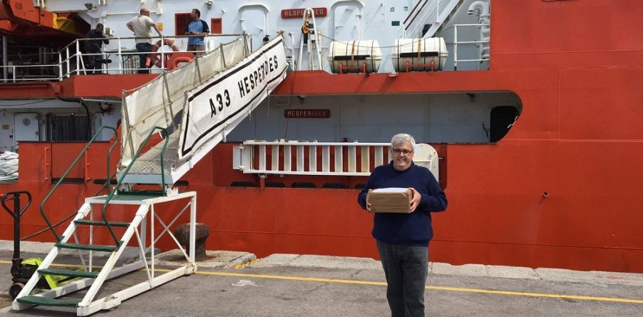 ▪ Microorganismos del Antartico acaban de llegar