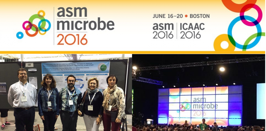 ▪ ASM Microbe 2016,  June 16-20, Boston – USA