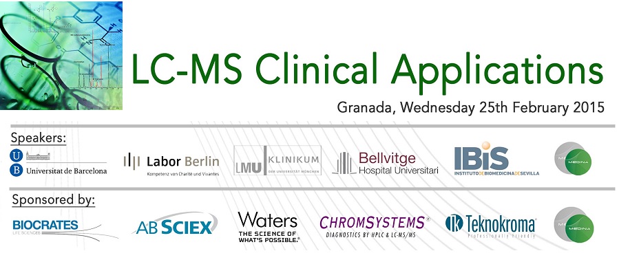 ▪ MEDINA brings together in Granada worldwilde clinical diagnostics experts