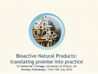 ▪ RSC Biotechnology Group conference – Oxford, UK