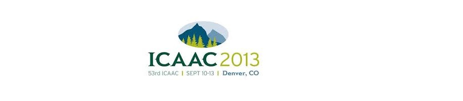 ▪ ICAAC2013 una nueva familia de antibioticos de Productos naturales, Denver – EEUU