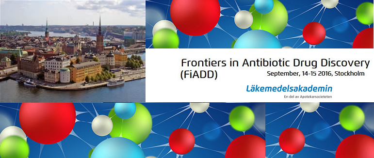 ▪ FiAAD, Frontiers in Antibiotic Drug Discovery – Stockholm, Sweden