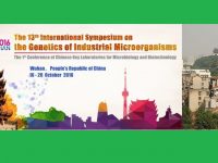 ▪ 13th International Symposium on the Genetics of Industrial Microorganisms (GIM2016), October 16 – 20 – Wuhan, P. R. China,