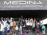 ▪ Pupils from the school Colegio ALQUERIA visit Fundación MEDINA