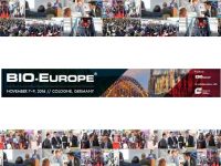 ▪ MEDINA, partnering @BioEurope 16, November 7-9, Cologne – Germany
