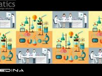 ▪ MEDINA usa el software Dotmatics Solutions para el descubrimiento de nuevas moleculas activas