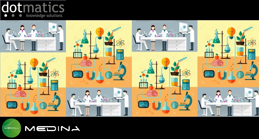 ▪ MEDINA usa el software Dotmatics Solutions para el descubrimiento de nuevas moleculas activas