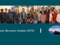 ▪ Organic Structure Analysis Course 2016, 5-7 December – Aberdeen