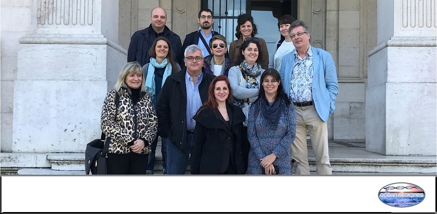 ▪ GENERAL MEETING OCEAN MEDICINE, 3-4 APRIL, LISBON