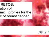 ▪ Determination of metabolomic profiles for the diagnosis of breast cancer.