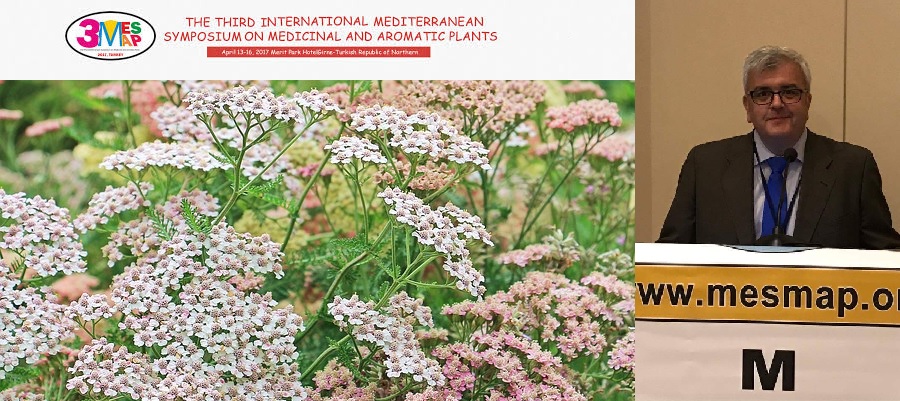 ▪ 3rd Mediterranean Symposium on Medicinal and Aromatic Plants, April 13-16, Turkey
