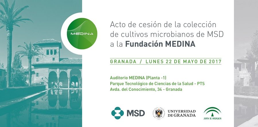 ▪ La Fundación Medina se convierte en el centro de investigación con la mayor librería de cultivos microbianos del mundo, gracias a la cesión de la colección de MSD