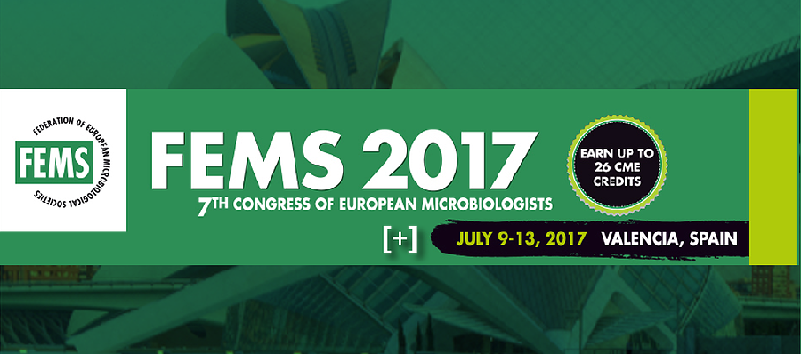 ▪ FEMS 2017, JULY 9-13 – Valencia – SPAIN