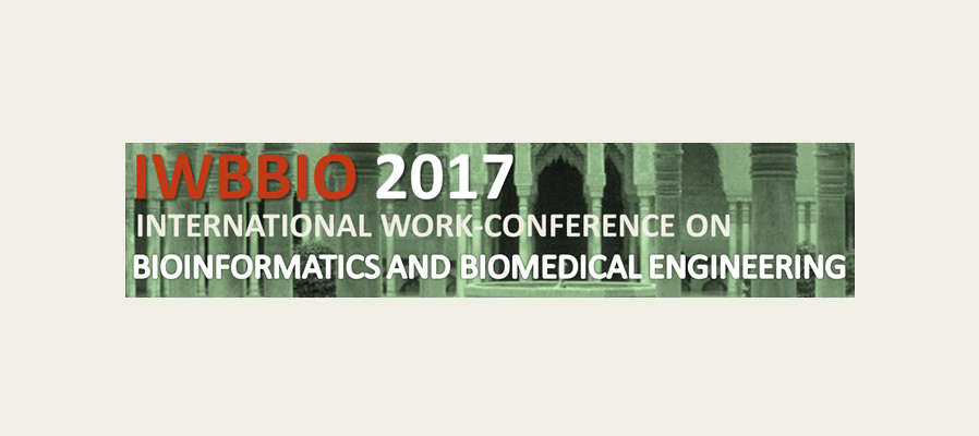 ▪ IWBBIO 2017 – 5th International Work-Conference on Bioinformatics and Biomedical Engineering – April 26th-28th, 2017, Granada – Spain