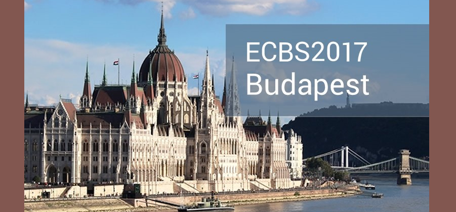 ▪ ECBS2017 – 5th European Chemical Biology Symposium – July 2-4 – Budapest – Hungary