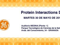 ▪ “Protein Interactions Day” – Auditorio MEDINA – 30th of May – Granada, Spain