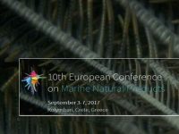 ▪ 10th European Conference on Marine Natural Products, September 3-7, Crete – Greece