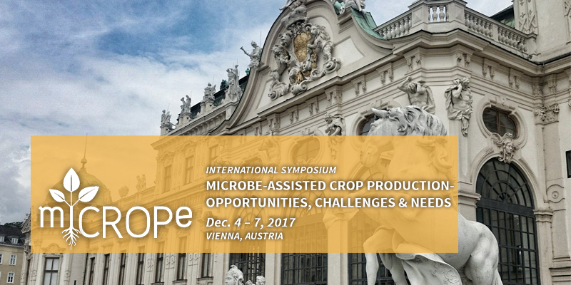 ▪ miCROPe International Symposium, 4-7 de Diciembre, Viena – Austria