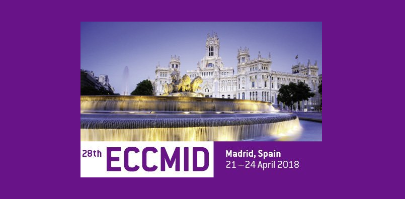 ▪ 28th ECCMID European Congress of Clinical Microbiology and Infectious Diseases, 21-24 Abril, Madrid