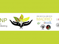 ▪ I EIAMNP, Euroindoamerican Natural Products Meeting, 29th of May – 1st of June 2018, Madrid