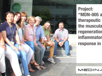 ▪ Project: “MDN-0005 as a new therapeutic tool for the muscular regeneration and the inflammatory response in DMD”
