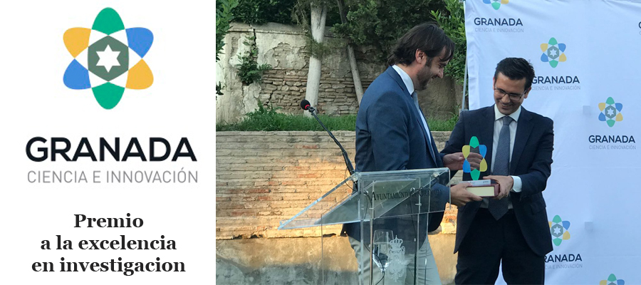 ▪ MEDINA receives the Excellence in Research prize for its research line in new anti-infectives at the first edition of the “Granada, Town of Science and Innovation” Awards