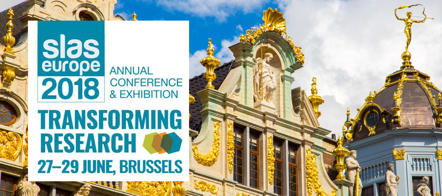 ▪ SLAS Europe 2018, June 27-29, Brussels – Belgium