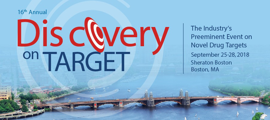 ▪ 16th Annual Discovery on Target Conference, September 25-28, Boston – USA