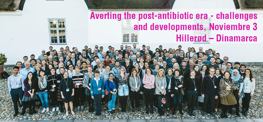 ▪ Averting the post-antibiotic era – challenges and developments, 3rd of November 2018, Hillerød – Denmark