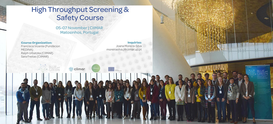 ▪ High Throughput Screening & Safety Course, 5-7 Noviembre, Matosinhos – Portugal