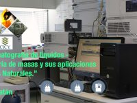 ▪ Curso: “Cromatografía de líquidos – espectrometría de masas y sus aplicaciones en Productos Naturales. 4-8 de Febrero, Mérida – Yucatán