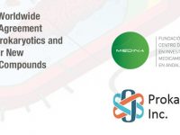 ▪ Exclusive Worldwide Licensing Agreement between Prokaryotics and MEDINA for New Antibiotic Compounds