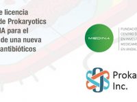 ▪ Anuncio del acuerdo de licencia exclusiva de Prokaryotics con MEDINA para el desarrollo de una nueva familia de antibióticos