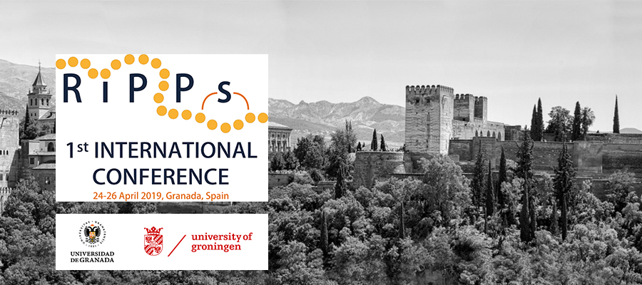 ▪ RiPPs – 1st INTERNATIONAL CONFERENCE, 24-26 Abril, Granada