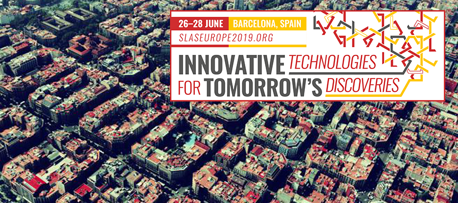 ▪ SLAS Europe 19, 26-28 de Junio, Barcelona