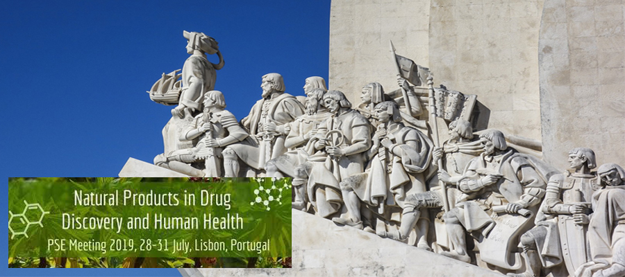 Natural Products in Drug Discovery and Human health, PSE Meeting, 28-31 de Julio, Lisboa – Portugal