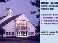 Natural Products and Bioactive Compounds Gordon Research Conference, 28 de Julio – 2 de Agosto, Andover – EEUU