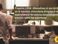 Proyecto LISSA: Alternativas al uso de desinfectantes en la industria alimentaria dirigidas a reducir la supervivencia de Listeria monocytogenes y Salmonella enterica sobre las superficies