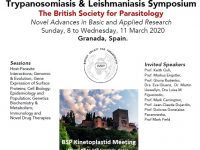 Reunión del BSP “Simposio de Tripanosomiasis y Leishmaniasis: Avances novedosos en investigación básica y aplicada”. 8 – 11 Marzo, Granada – España.