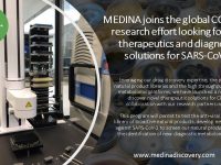 MEDINA joins the global COVID-19 research effort looking for new therapeutics and diagnostic solutions for SARS-CoV-2.