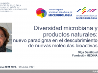 XXVIII Congreso Nacional de Microbiología, 28 de junio – 2 de julio, 2021