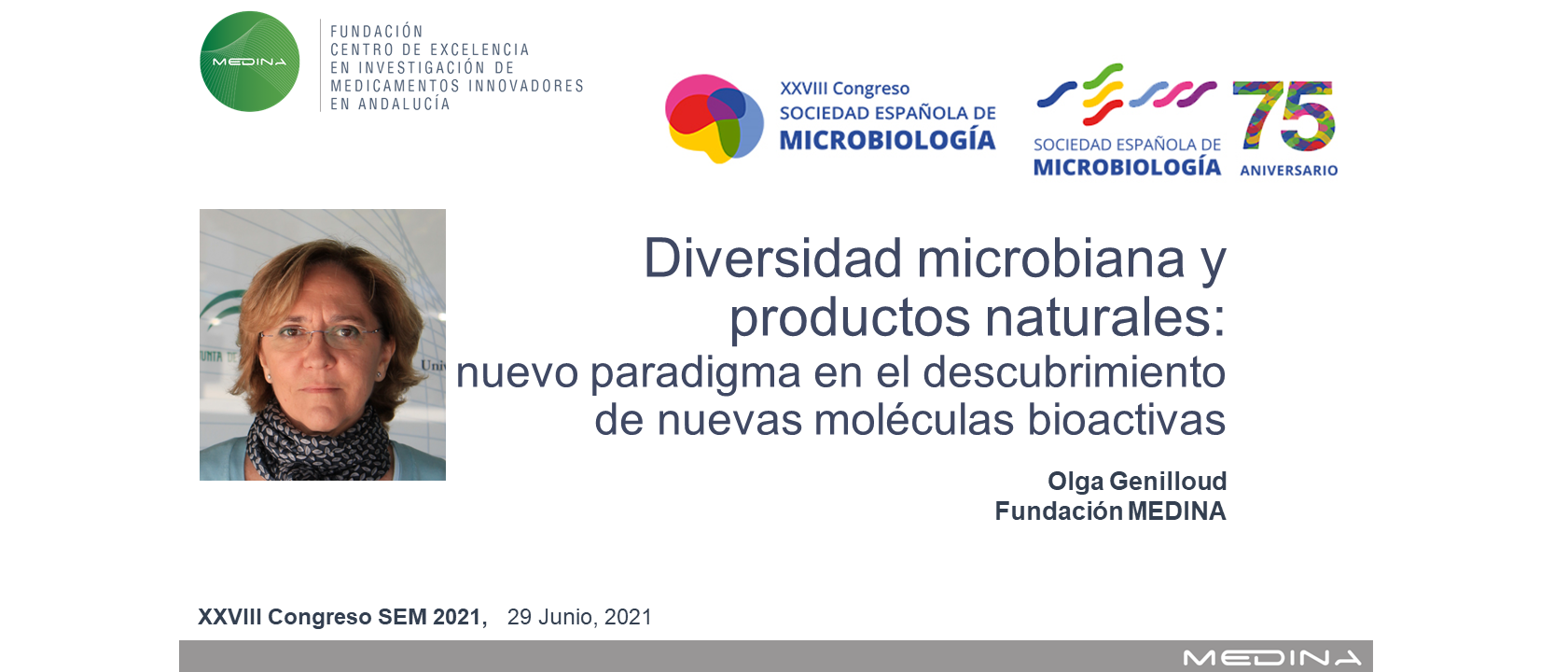 XXVIII Congreso Nacional de Microbiología, 28 de junio – 2 de julio, 2021
