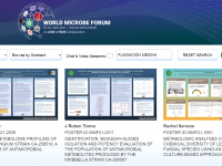 World Microbe Forum, 20 – 24 Junio 2021. Online Worldwide.