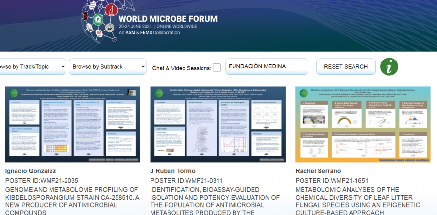 World Microbe Forum, 20 – 24 Junio 2021. Online Worldwide.