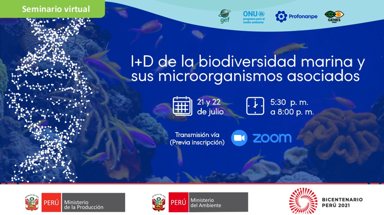 “I+D de la biodiversidad marina y sus microorganismos asociados”