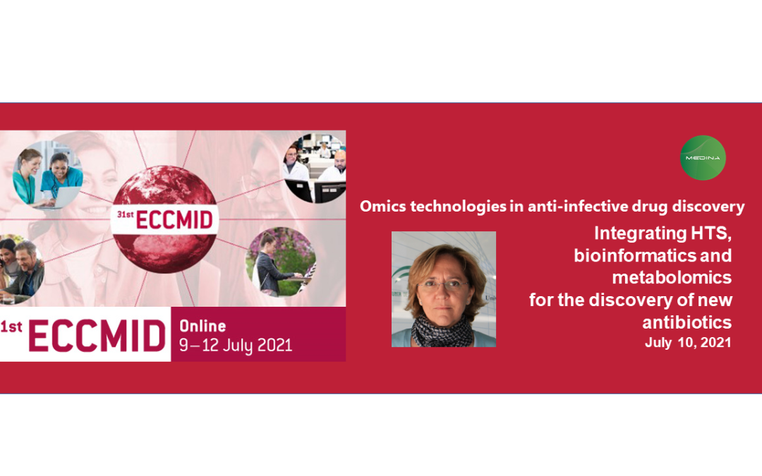 31st European Congress of Clinical Microbiology & Infectious Diseases (ECCMID), 9-12 de julio de 2021